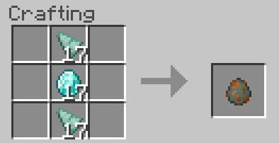 Рецепт крафта яйца спауна стража