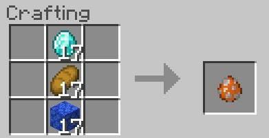 Рецепт крафта яйца спауна тропической рыбы