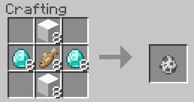 Рецепт крафта яйца спауна полярного медведя