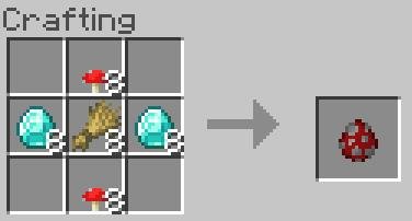 Рецепт крафта яйца спауна грибной коровы