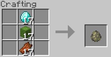 Рецепт крафта яйца спауна кадавра