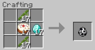 Рецепт крафта яйца спауна панды