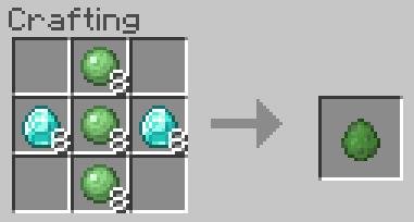 Рецепт крафта яйца спауна слизня