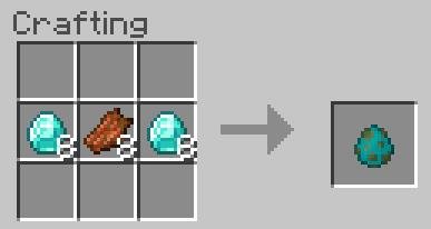Рецепт крафта яйца спауна зомби