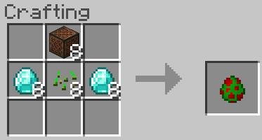 Рецепт крафта яйца спауна попугая