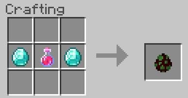 Рецепт крафта яйца спауна ведьмы