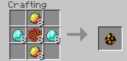 Рецепт крафта яйца спауна магма