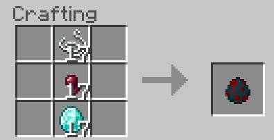 Рецепт крафта яйца спауна пещерного паука