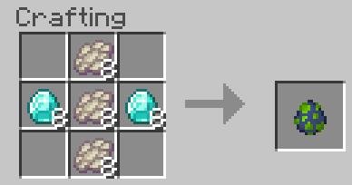 Рецепт крафта яйца спауна фантома