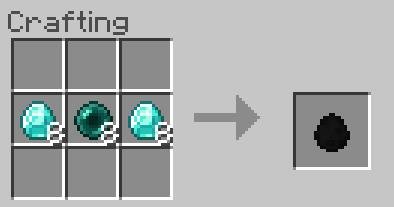 Рецепт крафта яйца спауна эндермена