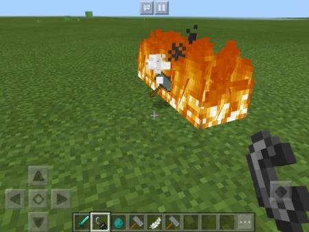 Зомби-мутант окончательно погиб, оставив за собой ценный дроп