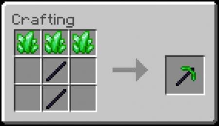 Рецепт крафта магической кирки