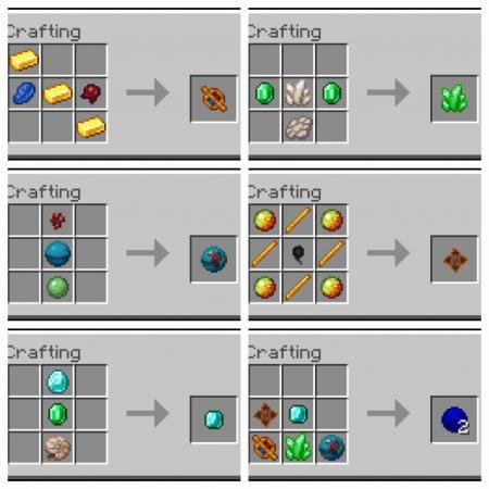 Рецепты крафта первичных предметов для получения лаки-боксов