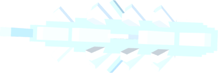 Вид сверху на вторую модель ледяной акулы