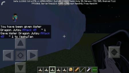 Игрок использовал акулью бомбу