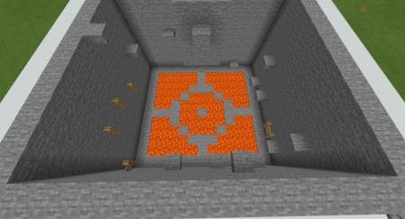 смертельный поиск кнопки майнкрафт карта