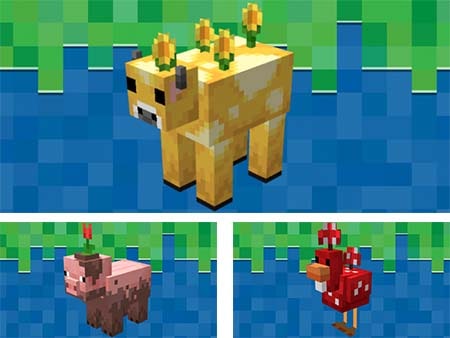 Новый внешний вид мобов