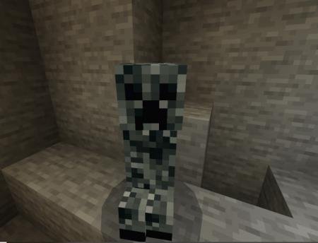 Представление нового вида крипера - Пещерный Крипер