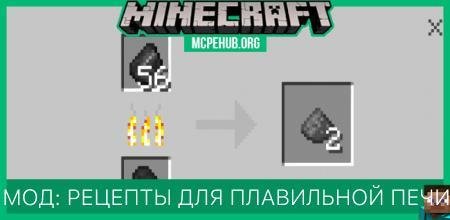 Мод: Рецепты для плавильной печи