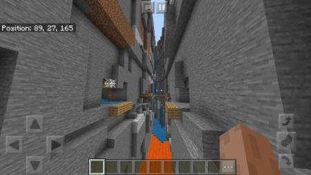 деревня и ущелья