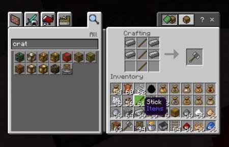 улучшенное хранение мод