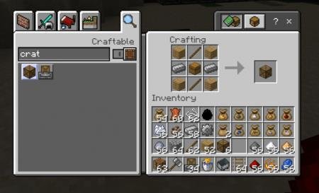 улучшенное хранение майнкрафт