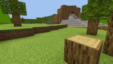 арена из Super Mario 64 карта майнкрафт