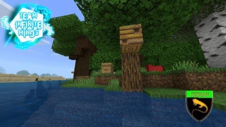 Представление медового улья, расположенного на дереве