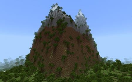 полинезийский остров карта майнкрафт