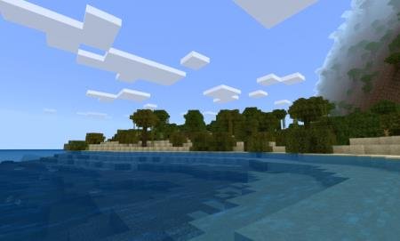 полинезийский остров майнкрафт