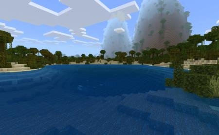 сказочный остров майнкрафт