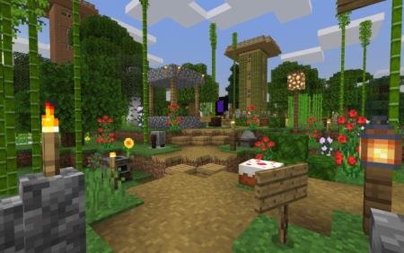 уютная деревня