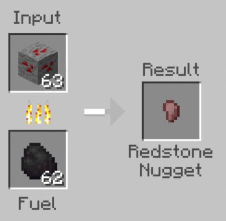 бедная руда мод майнкрафт