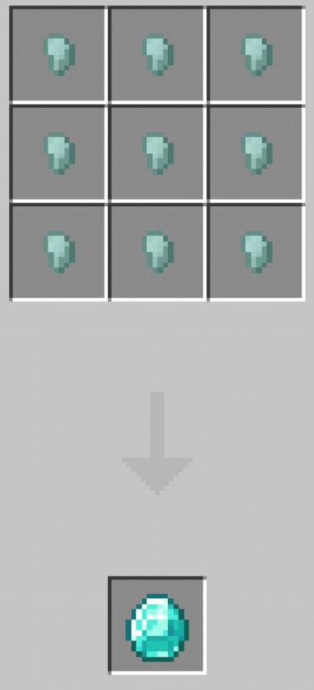 крафт алмаза из самородков