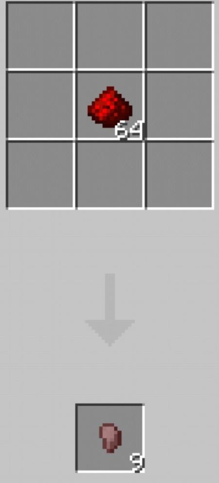 бедная руда майнкрафт