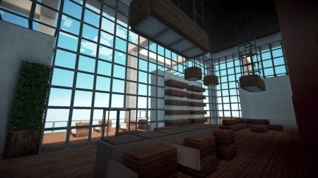 современные апартаменты карта