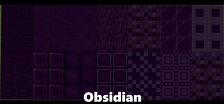 Обсидиан в новых представлениях