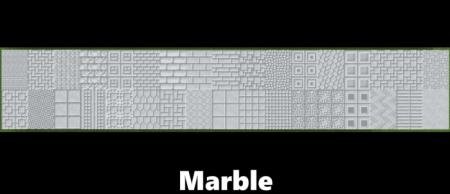 Новые мраморные блоки в игре, которые также можно обработать