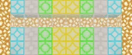 упрощенные текстуры майнкрафт