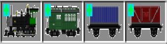 Представление различных поездов и вагонов, добавленных в игру