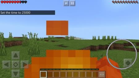 Игрок, перевоплотившийся в зомби горит при дневном свете