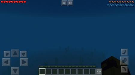 Увеличенная длительность дыхания под водой игрока, превращённого в зомби