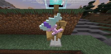 Портальная пушка на стойке для брони