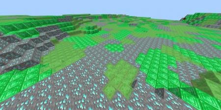 случайная генерация биомов мод