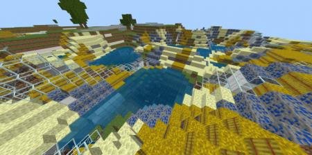 случайная генерация биомов