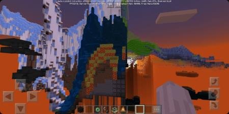 странный биом майнкрафт