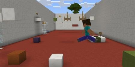 карта 1000 прыжков майнкрафт