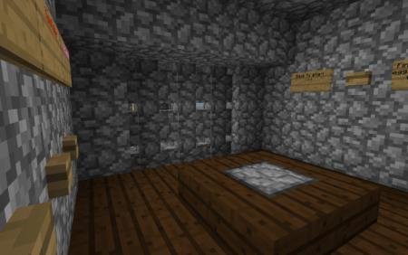 побег из комнаты карта интерьер