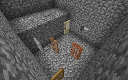 побег из комнаты майнкрафт