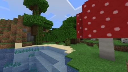 огромный гриб